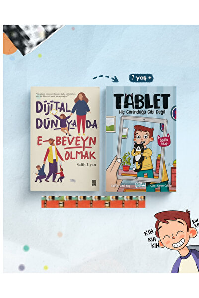 Timaş Yayınları Dijital Dünyada E-Beveyn Olmak, Hiç Göründüğü Gibi Değil / Ta...