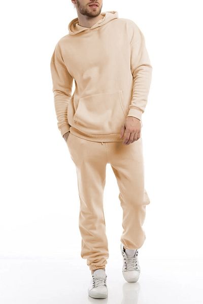 ruNadeS Men's Inside Thoroughly Top-Door Girdles - Relaxed Fit - Kangaroo Pockets