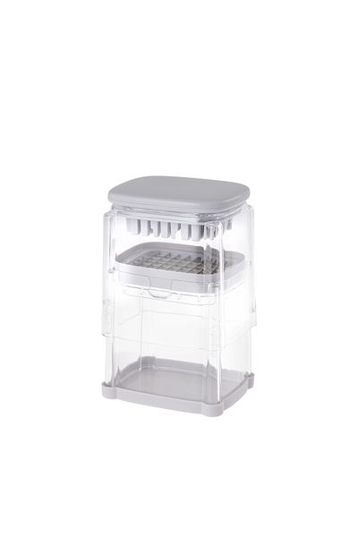 Madame Coco Ethan Vegetable Chopper - White/Grey