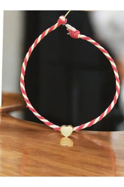 Feron accessories Marteniçka Heart Luck Bracelet Set (2 Pieces)