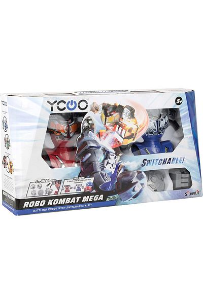 Silverlit Ycoo Robo Kombat Mega Twin Pack 88068