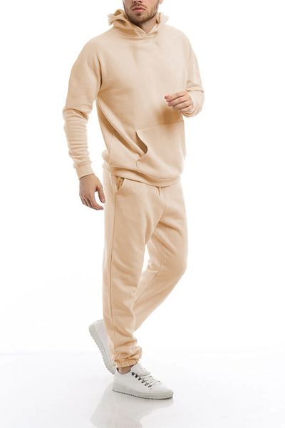 ruNadeS Men's Inside Thoroughly Top-Door Girdles - Relaxed Fit - Kangaroo Pockets