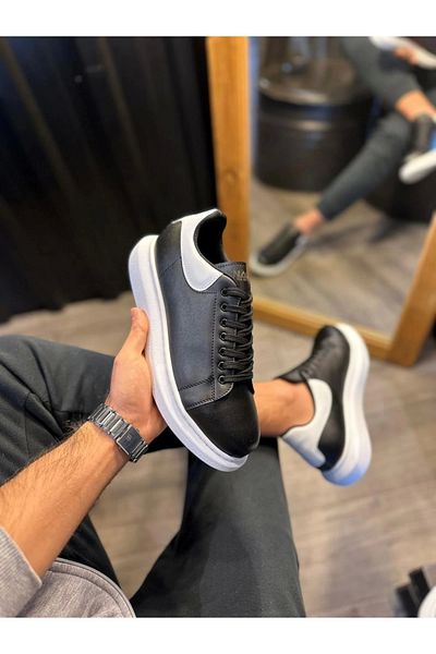 TB Terzi Bey Terzi Bey High Sole Casual Shoes 043 Black
