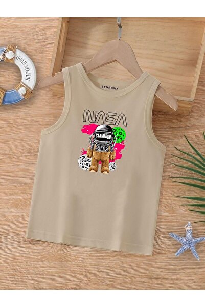 BENROMA Dječja majica bez rukava sa printom crtanih likova