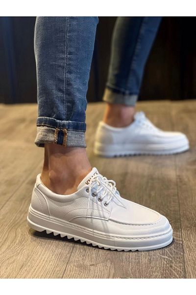 TB Terzi Bey Terzi Bey Casual Shoes T12 White