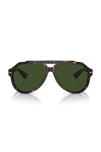 Dolce&Gabbana Dolce & Gabbana Man Pilot Sunglasses- Dg 4452 - Lense Size:60mm - Havana