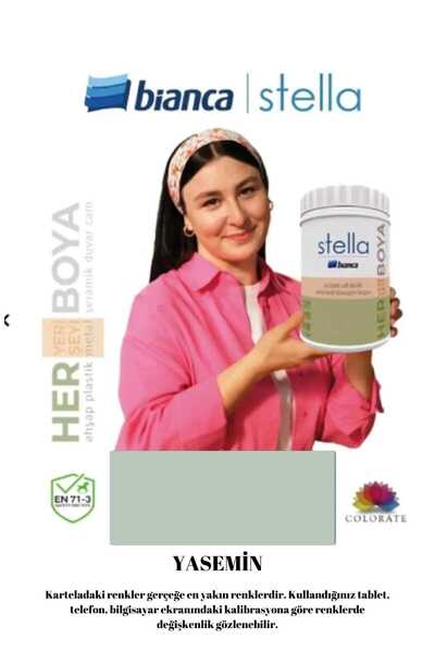 Bianca Stella Su Bazlı Saf Akrilik Boya