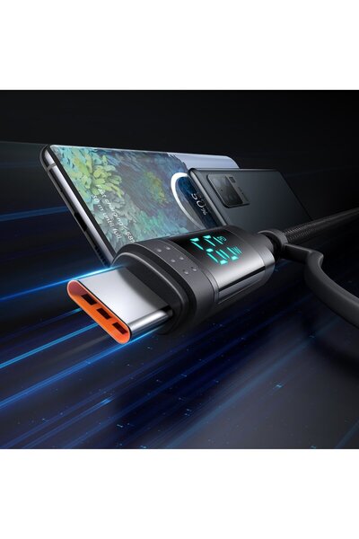 Mcdodo CA-1990 4'Ü 1 ARADA 1.2 M 60 W DİJİTAL EKRAN PD KABLOSU