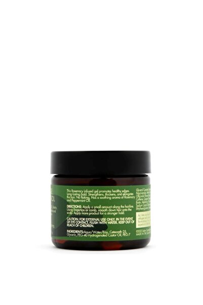 As I Am Biberiye Kenar Kremi 57g, Saç Şekillendirici & Besleyici