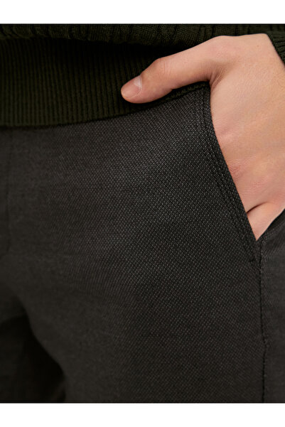Karaca Erkek 6 Drop Pantolon-Siyah