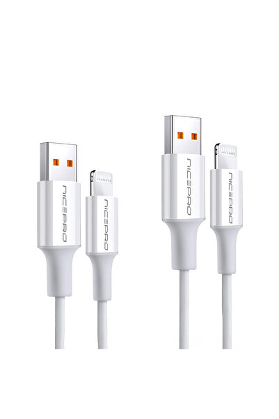 NPO UTL20 45W 2m TPE USB to Lightning Hızlı Şarj ve Data Kablo