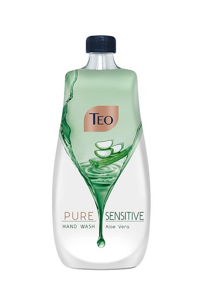 Teo REZERVA TEO LIQUID SOAP Rich Milk- Pure Sensitive Aloe Vera, 800ML