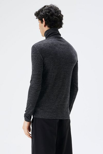 IAMNOTBASIC Anthracite Daniel High Top T-Shirt