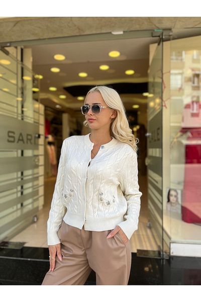 Unique LEATHER PANT WITH ELASTIC BELI