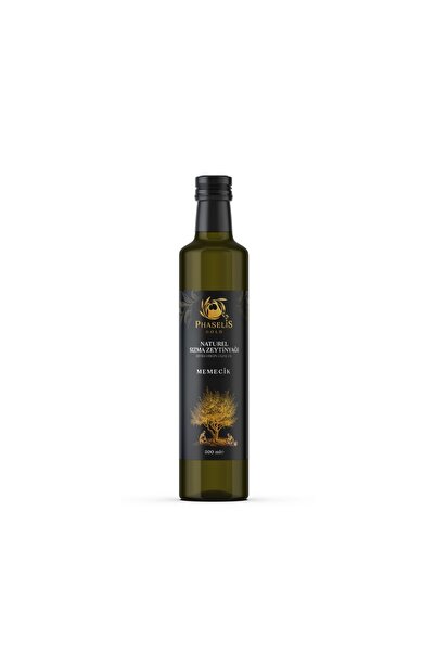 Phaselis Olive Gold Serisi Memecik Naturel Sızma Zeytinyağı 500ml