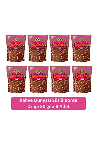 Kahve Dünyası Kahve Dünyası Sade Bonte 50 GR x 8 Adet