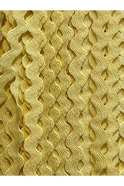 Öztürk Water Stone, Decorative Strip. 1cm X 5 Meters. The Pale Yellow.