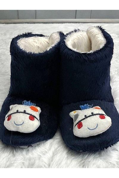 Zekids Children's High-Top Home Nursery Booties