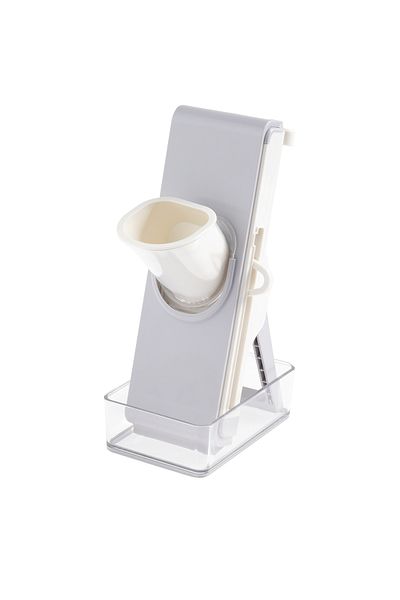 Madame Coco Andre Vegetable Chopper - White/Grey