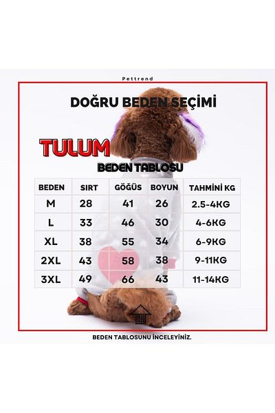 Pettrend Mini Hearts Soft Fleece Jumpsuit Cat Dog Jumpsuit Cat Dog Outfit Cat Dog Dress
