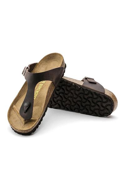 Birkenstock Кафяви унисекс чехли Gizeh743831