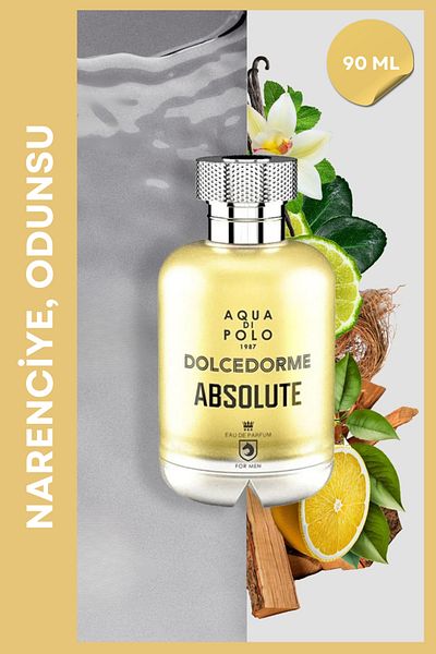 Aqua Di Polo 1987 Dolcedorme Absolute 90ml Men's Edp Perfume Apcn000602
