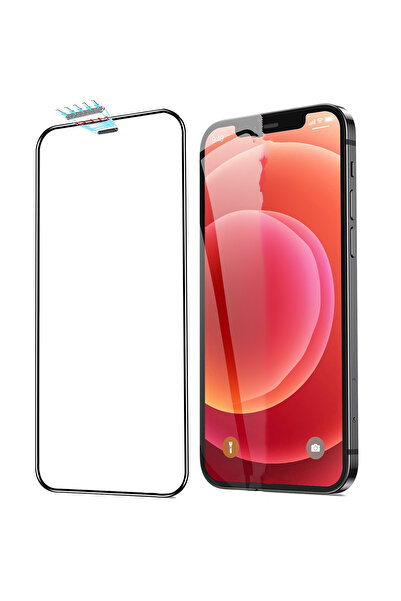 JACQUELYN Iphone 11 Nano 9d Full Premium Tam Kaplayan Cam Ekran Koruyucu