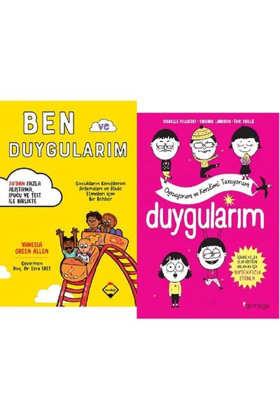 Buzdağı Yayınevi Ben ve Duygularım + Duygularım Oynuyorum ve Kendimi Tanıyoru...