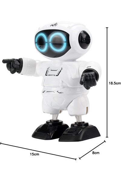 Silverlit Ycoo Electronic Robot Beats 88587