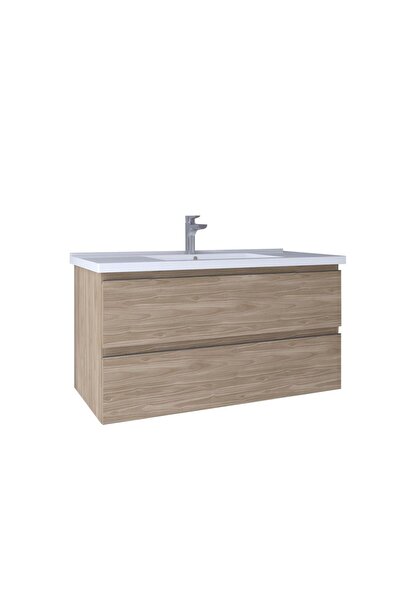 kobos New Lignum 100 cm Lavabo Dolabı Meguro KB710011
