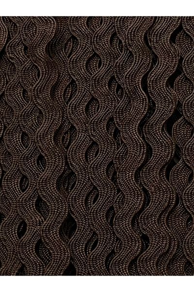 Öztürk Water Stone, Decorative Strip. 1cm X 5 Meters. Coffee.