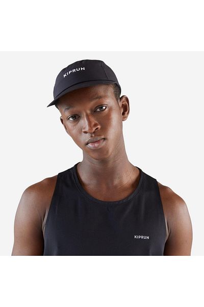 Decathlon Kiprun Adult Hat - Running - Black - Kiprun