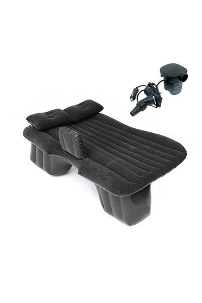 Onetick Inflatable Car Seat Bed Double Padded with Pump