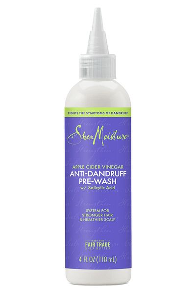 Shea Moisture Apple Cider Vinegar Anti-Dandruff Shampoo Pre-Wash 118ml