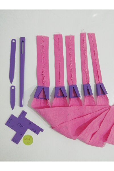 GİT3D Dikiş Seti Dikiş Aksesuarları Biye Yapma Lastik Geçirme Dikiş Payı Ayarlama