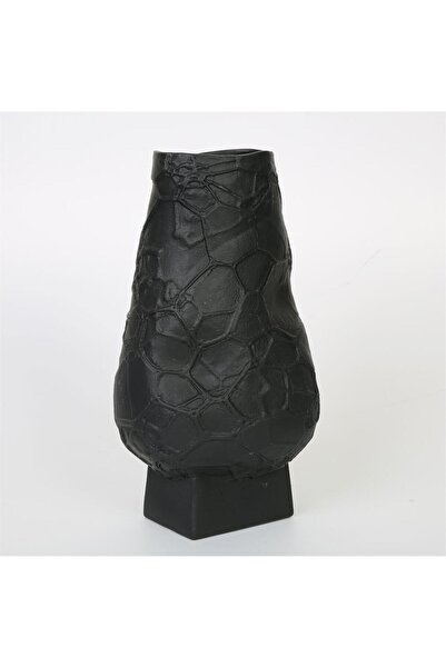 Vitale Черна вълнообразна ваза 24*22*31 см AK.JM00021