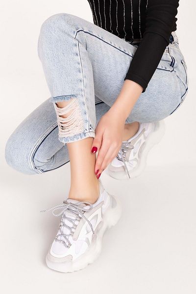 Gondol Adidași Pantofi sport colorați casual Mrs.60115