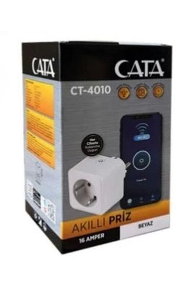 Cata مقبس واي فاي ذكي Ct-4010 - التحكم عن بعد Tuya Smart Life