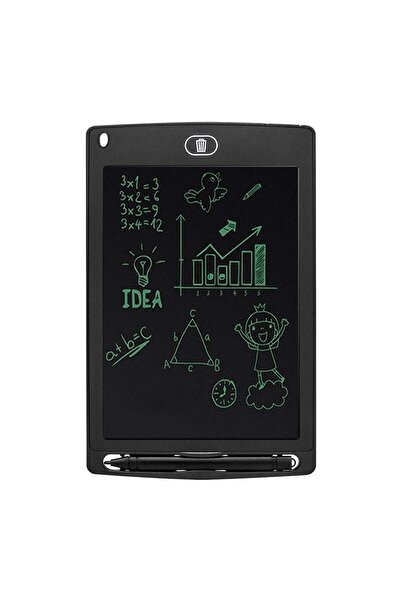 Milena Life Renk Karışık Yazılıp Silinebilen 8,5 Inç Manyetik Yazı Tableti - Eğitici Ve Pratik (1 ADET)