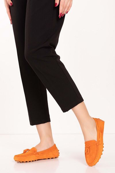 Gondol Pantofi de damă din piele naturală cu talpă ușoară tx.4794