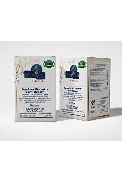 Zerofit Sandaloz Ekstraktlı Form Kapsül 30 Adet