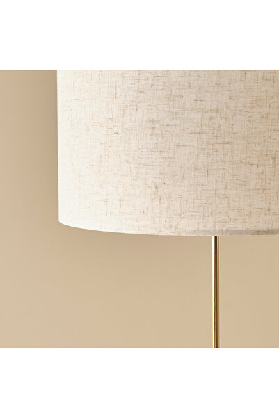 Bella Maison Pier Metal Lambader Beyaz (38x21x130-190 cm)