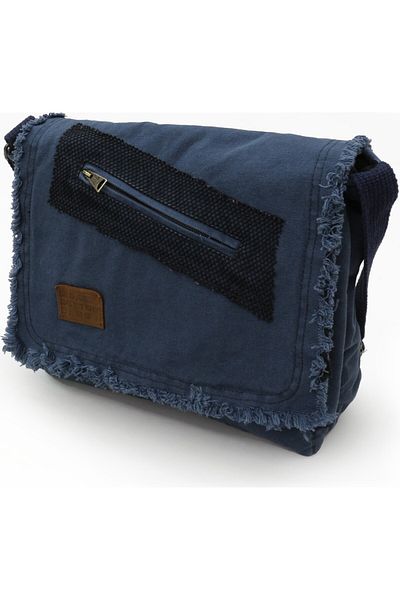 old cotton cargo Școală pentru laptop și geantă de zi cu zi cu fermoar cu capac casual