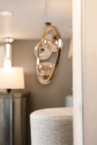 Korkmaz Klas GALAA 3LÜ SPOR MODERN PROFİL AVİZE