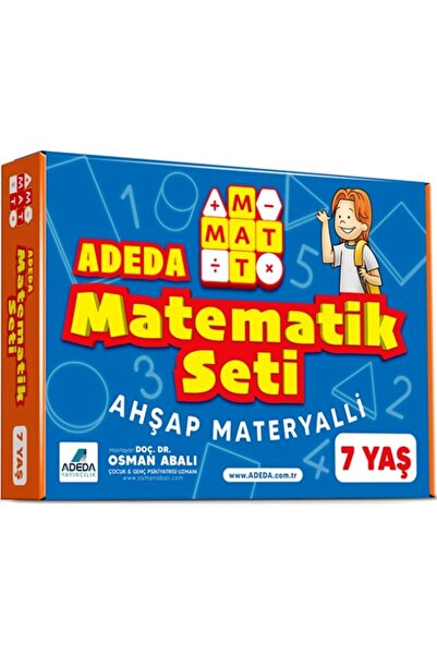 Adeda Yayınları Mat Mat Matematik Seti 7 Yaş