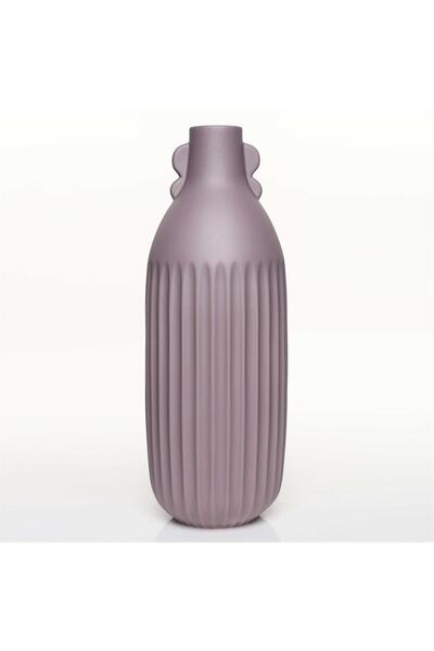 Vitale Αντίκα Καφέ Βάζο Μεγάλο 14*14*45 εκ. AK.JL0051