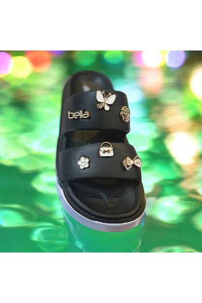 Akınal Bella Sea Pool High Sole Daily Use Slippers