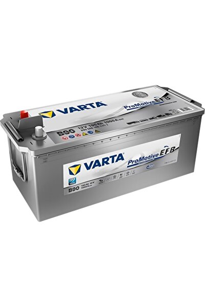 Varta B90 12V 190 Ah 1050A Promotive EFB Akü (Üretim Tarihi:2024)