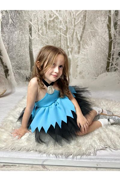 Star Kids Costum Betty pentru fete Rochie tutu Betty pentru fete Accesoriu pentru păr inclus