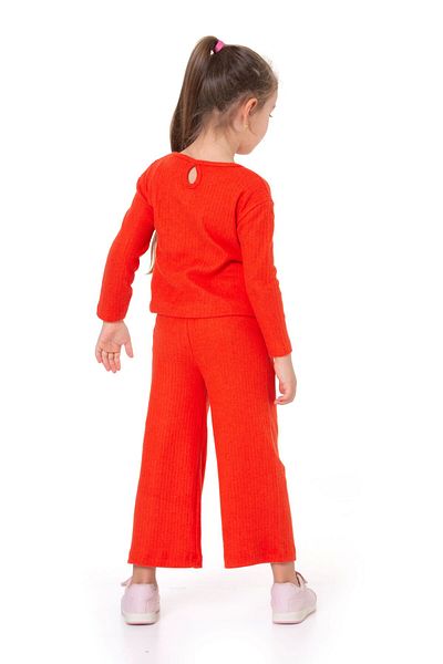 e-çocuk 9050 Model Design Stamped Girl's Set